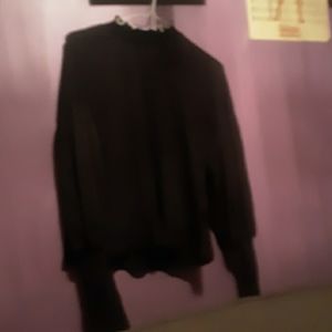 Super Cute Black Turtleneck